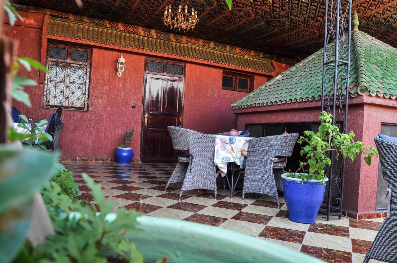 مراكش Riad Fattouma Kasba المظهر الخارجي الصورة