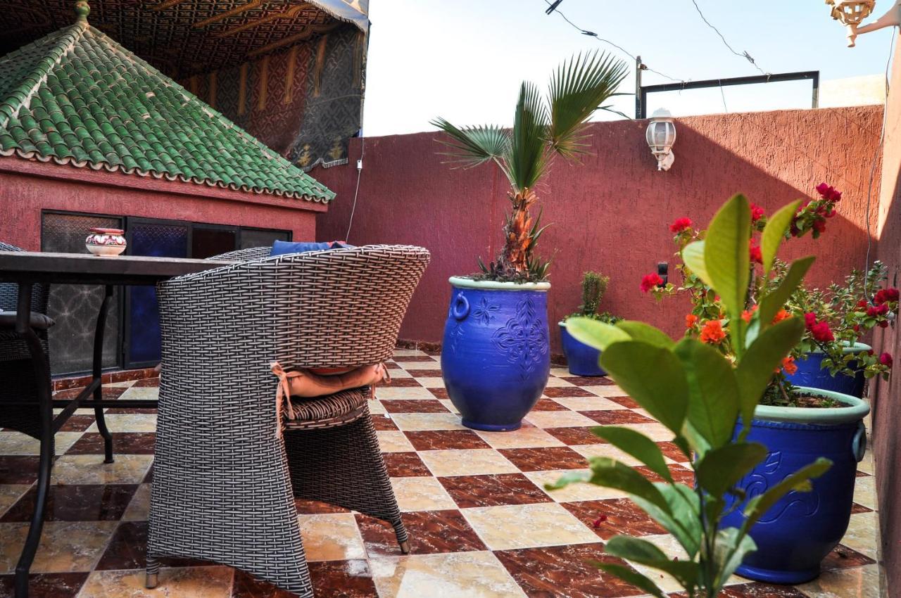 مراكش Riad Fattouma Kasba المظهر الخارجي الصورة