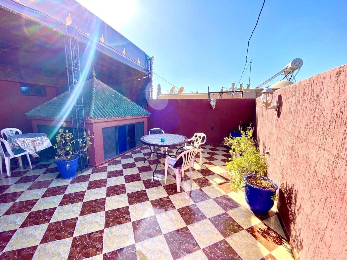 مراكش Riad Fattouma Kasba المظهر الخارجي الصورة
